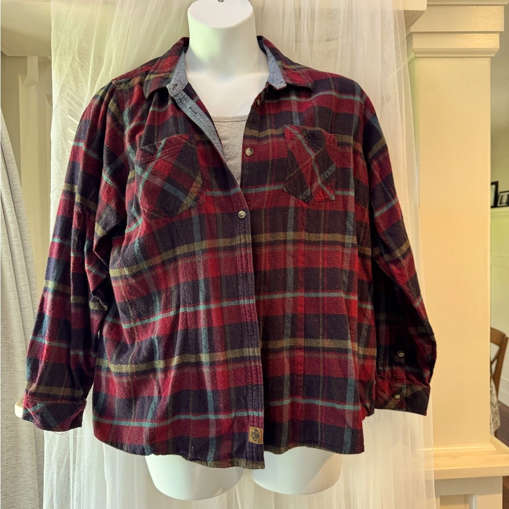 Heavy Flannel Shirt
